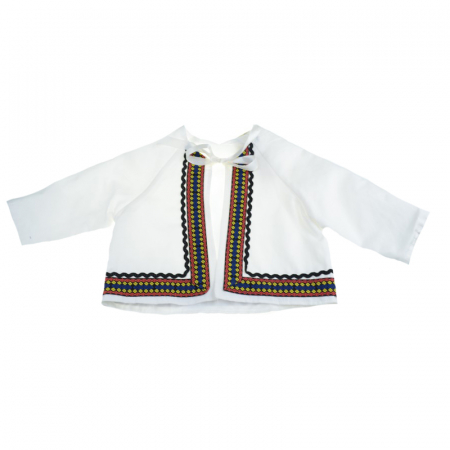 Costum de botez pentru baieti 6 piese Mini Junior CEB-22 [3]