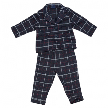 Costume elegante - Costum elegant 2 piese pentru baieti Atut CB8588, Bleumarin