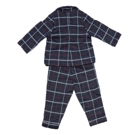 Costum elegant 2 piese pentru baieti Atut CB8588, Bleumarin [1]