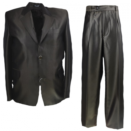 Costume elegante - Costum elegant 2 piese pentru baieti LA Kids 06-CC-140-146-cm, Gri