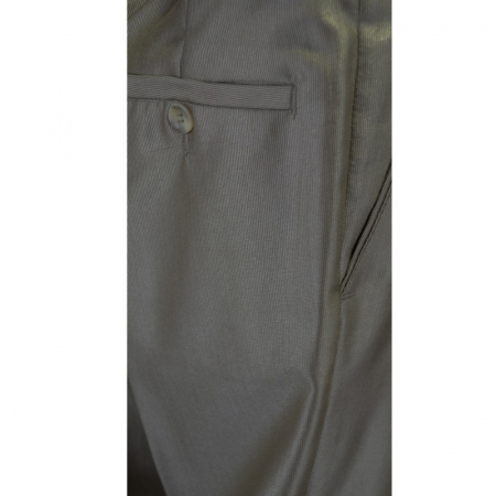Costum elegant 2 piese pentru baieti LA Kids 08-CC-152-cm, Gri [4]