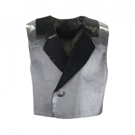 Costum elegant 2 piese pentru baieti LA Kids CE-21-98-104-cm, Gri [1]