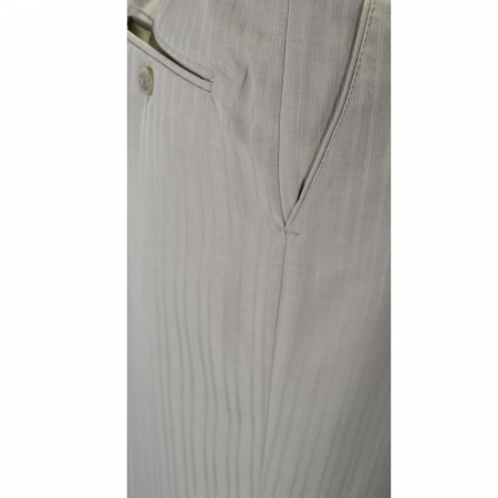 Costum elegant 3 piese pentru baieti LA Kids 1070-2-152-158-cm, Crem [5]