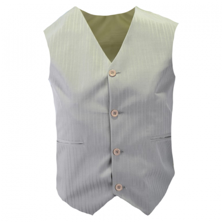 Costum elegant 3 piese pentru baieti LA Kids 1070-2-152-158-cm, Crem [2]