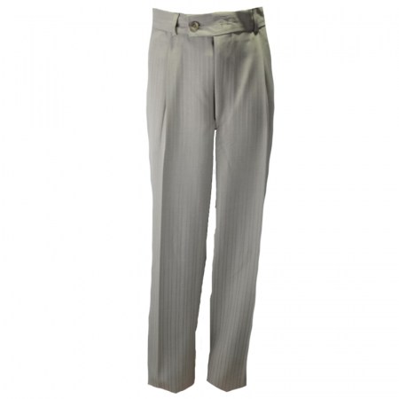 Costum elegant 3 piese pentru baieti LA Kids 1070-2-152-158-cm, Crem [4]