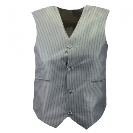 Costum elegant 3 piese pentru baieti LA Kids 13-CC-146-152-cm, Gri [2]