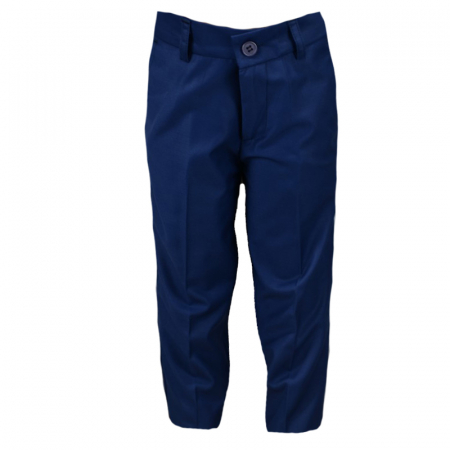 Costum elegant 3 piese pentru baieti LA Kids 1620-1-110-cm, Bleumarin [3]