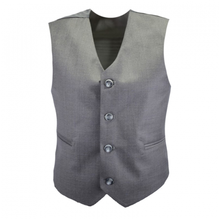 Costum elegant 3 piese pentru baieti LA Kids 25-CC-116-122-cm, Gri [1]