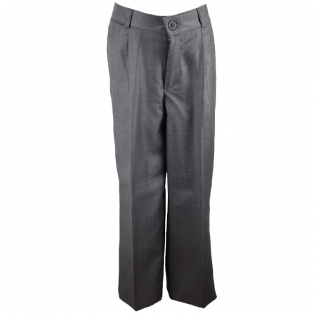 Costum elegant 3 piese pentru baieti LA Kids 25-CC-116-122-cm, Gri [2]