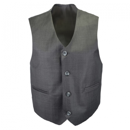 Costum elegant 3 piese pentru baieti LA Kids 26-CC-116-122-cm, Gri [2]