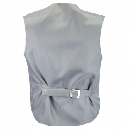 Costum elegant 3 piese pentru baieti LA Kids 26-CC-116-122-cm, Gri [4]