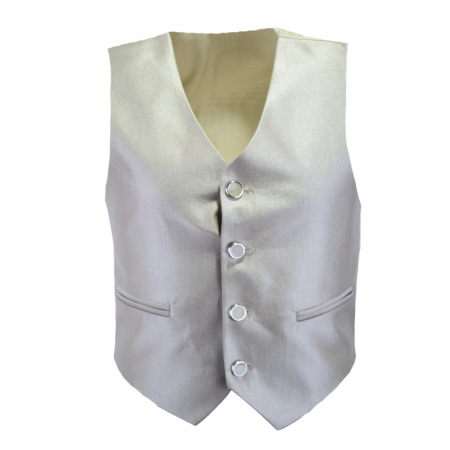 Costum elegant 3 piese pentru baieti LA Kids CE-20-104-110-cm, Crem [3]