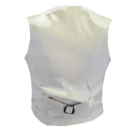 Costum elegant 3 piese pentru baieti LA Kids CE-20-104-110-cm, Crem [2]