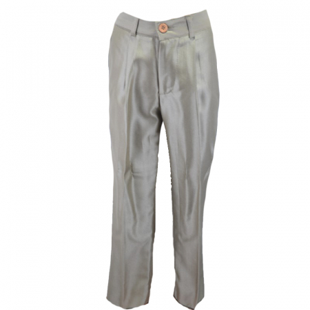 Costum elegant 3 piese pentru baieti LA Kids CE-20-104-110-cm, Crem [4]