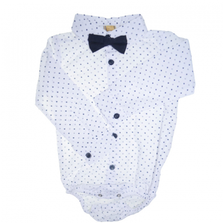 Costum elegant 4 piese pentru baieti Laila LL0109, Bleumarin [3]