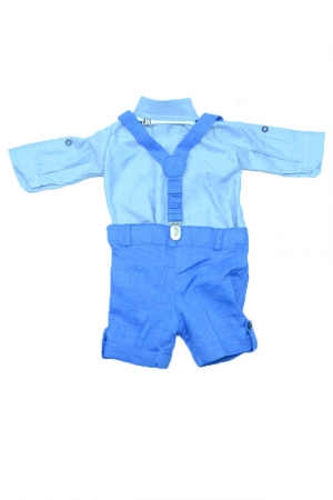 Costum elegant 4 piese pentru baieti Colibri 2010-2-74, Multicolor [2]