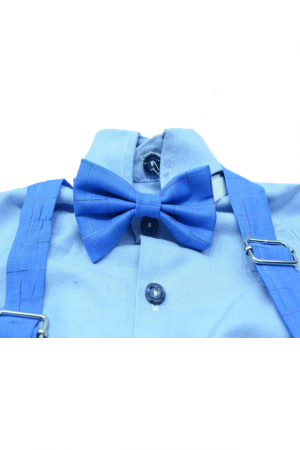 Costum elegant 4 piese pentru baieti Colibri 2010-2-74, Multicolor [1]