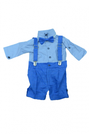 Costum elegant 4 piese pentru baieti Colibri 2010-2-74, Multicolor [3]