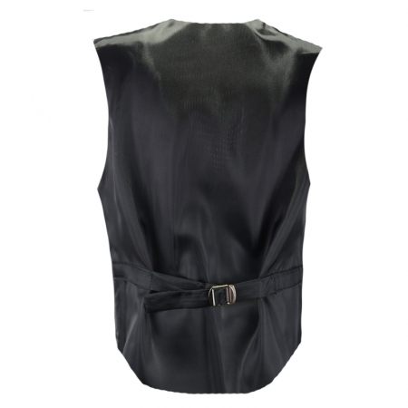 Costum elegant 4 piese pentru baieti LA Kids 1070-1-146-cm, Gri [3]