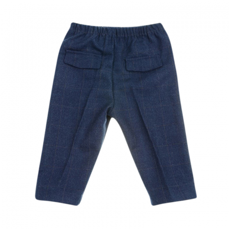 Costum elegant 5 piese pentru baieti Christopher Bady Club 6444AB, Bleumarin [3]