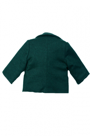 Costum elegant 6 piese pentru baieti Colibri 2035-V-80-cm, Verde [2]