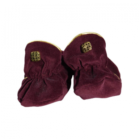 Costum elegant din 6 piese pentru baieti Mini Junior 030323-V, Visiniu [7]