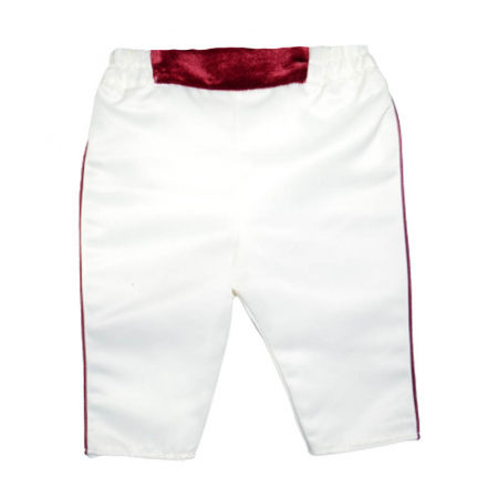 Costum elegant din 4 piese pentru baieti Andreeatex 030323-R, Rosu [4]