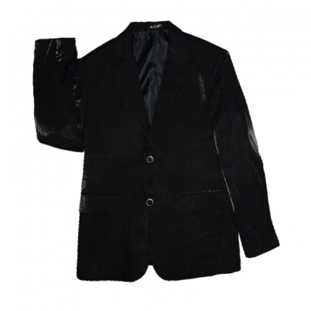 Costum elegant din 2 piese pentru baieti LA Kids 020323-N, Negru [1]