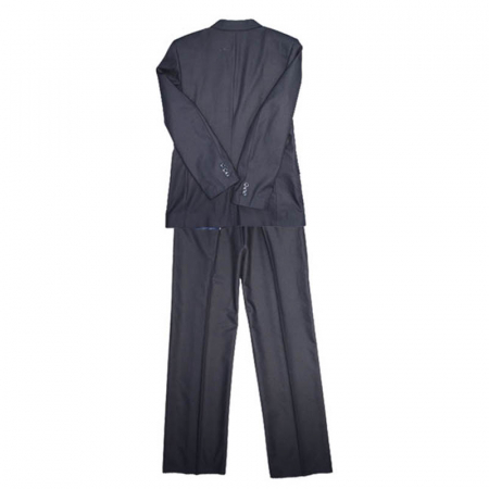 Costum elegant din 2 piese pentru baieti LA Kids 020323-BL, Bleumarin [1]