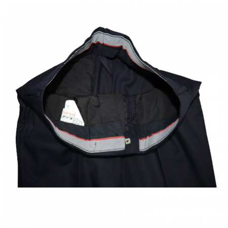 Costum elegant din 2 piese pentru baieti LA Kids 020323-BL, Bleumarin [6]