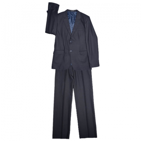 Costume elegante - Costum elegant din 2 piese pentru baieti LA Kids 020323-BL, Bleumarin