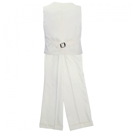 Costum elegant din 2 piese pentru baieti Jankes 020323-C, Crem [1]