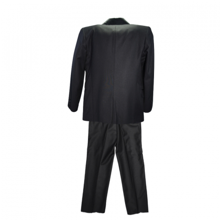 Costum elegant din 4 piese pentru baieti LA Kids 0251223-N, Negru [1]