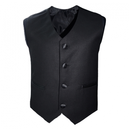 Costum elegant din 4 piese pentru baieti LA Kids 0251223-N, Negru [2]