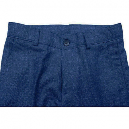 Costum elegant din 2 piese pentru baieti LA Kids 1681, Bleumarin [2]