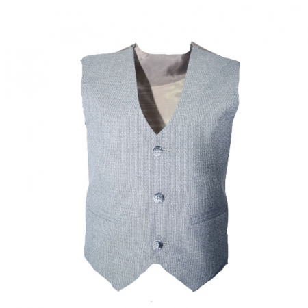 Costum elegant din 4 piese pentru baieti LA Kids 2203G-122, Gri [2]