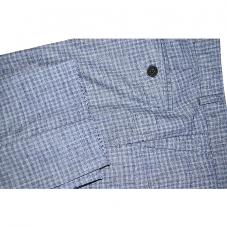 Costum elegant din 4 piese pentru baieti LA Kids 1767-84, Albastru [3]