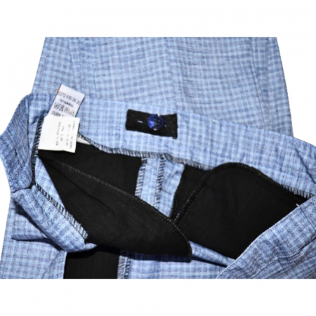 Costum elegant din 4 piese pentru baieti LA Kids 1767-84, Albastru [4]