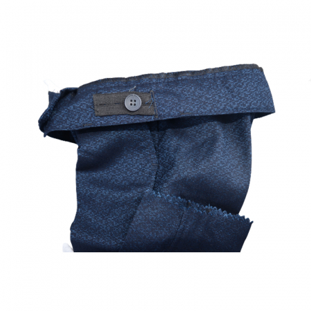 Costum elegant din 4 piese pentru baieti LA Kids 1770-B, Bleumarin [3]