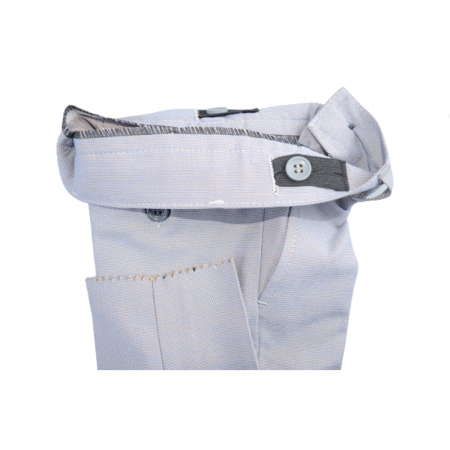 Costum elegant din 4 piese pentru baieti LA Kids 1770-G, Gri [3]