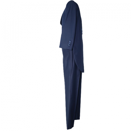 Costum elegant din 4 piese pentru baieti LA Kids 2203B-122, Bleumarin [2]
