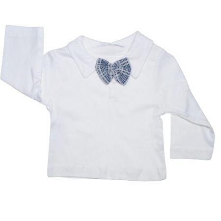 Costum elegant din 4 piese pentru baieti Sedello 6032A, Albastru [3]