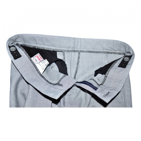Costum elegant din 4 piese, Slim Fit, in carouri, pentru baieti, LA Kids 1807-28, Gri [6]