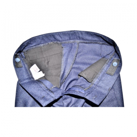 Costum elegant din 4 piese, Slim Fit, model in carouri, pentru baieti, LA Kids 1807-21, Bleumarin [5]