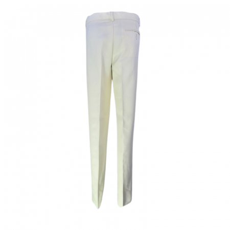 Costum elegant din 4 piese, Slim Fit, model in carouri, pentru baieti, LA Kids 1807-32, Crem [3]