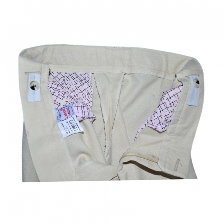 Costum elegant din 4 piese, Slim Fit, model in carouri, pentru baieti, LA Kids 1807-32, Crem [6]