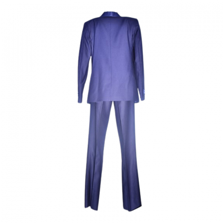 Costum elegant din 4 piese, Slim Fit, model simplu, pentru baieti, LA Kids 1571-1645, Bleumarin [1]