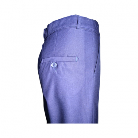 Costum elegant din 4 piese, Slim Fit, model simplu, pentru baieti, LA Kids 1571-1645, Bleumarin [5]