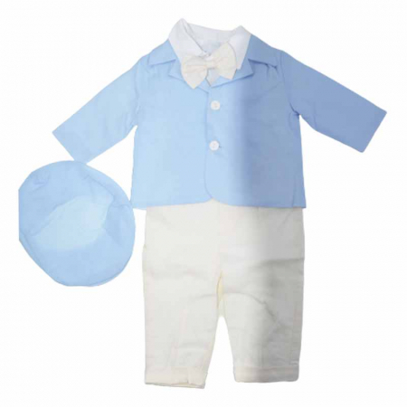 Costume elegante - Costum elegant din 6 piese pentru baieti Andreeatex 030623-1, Albastru