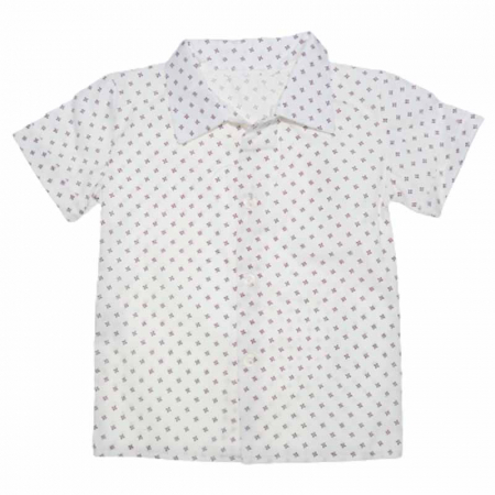 Costum elegant din 5 piese pentru baieti Andreeatex 030623-5, Gri [2]